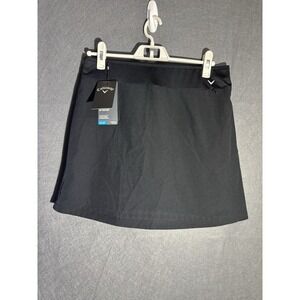 Callaway Women's Golf Skort S Black Caviar Opti-Dri Stretch New